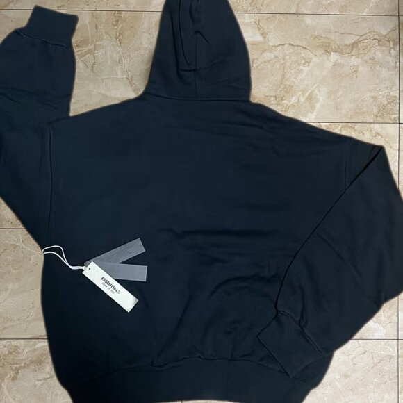 Essentials Fear of God shrunken vintage university hoodie   SIZE XS-XL - Picture 2 of 6
